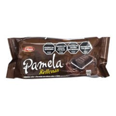 Galletas Rellenas Pamela x 97 gr - Chocolate