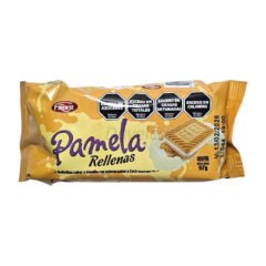 Galletas Rellenas Pamela x 97 gr - Vainilla