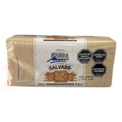 Galletas Salvado Mauri x 210 gr