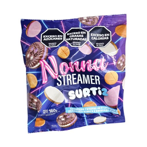 Galletas Surtidas Delicias de la Nonna x 160 gr. Streamer