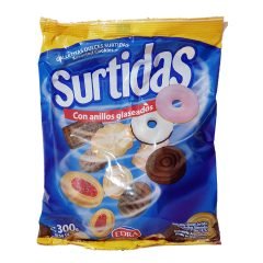 Galletas Surtidas Edra x 300 gr