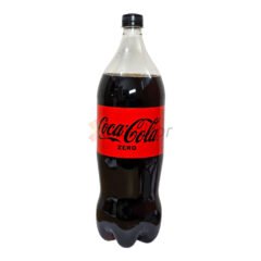 Gaseosa Coca Cola Cero x 1.75 Lt