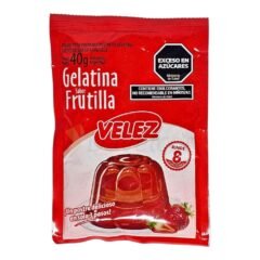 Gelatina Frutilla Velez x 40 gr