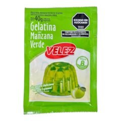 Gelatina Manzana verde Velez x 40 gr
