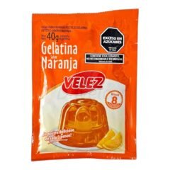 Gelatina Naranja Velez x 40 gr