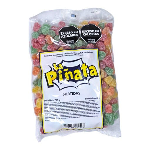 Gomitas Piñata Fantasia x 700 gr