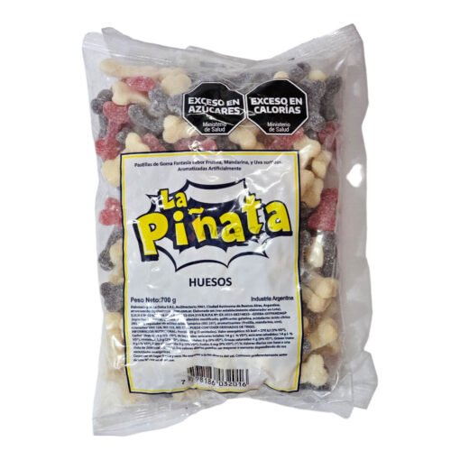 Gomitas Piñata Huesitos x 700 gr