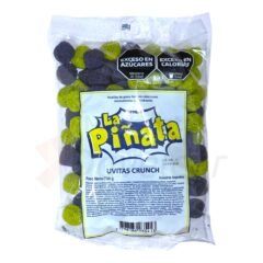Gomitas Piñata Uvitas Crunch x 700 gr