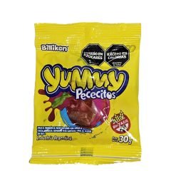 Gomitas Yummy Pececitos x 30 gr