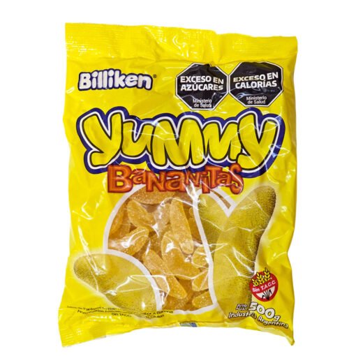 Gomitas Yummy x 500 gr. - Bananitas