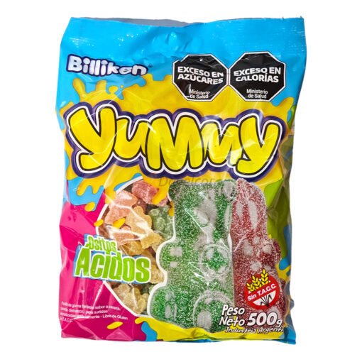 Gomitas Yummy x 500 gr. - Ositos Acidos