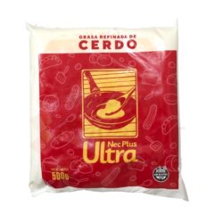 Grasa Ultra x 500 gr.- Cerdo