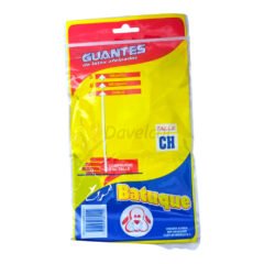 Guantes de latex afelpados Batuque x 1 Unid. - Chico