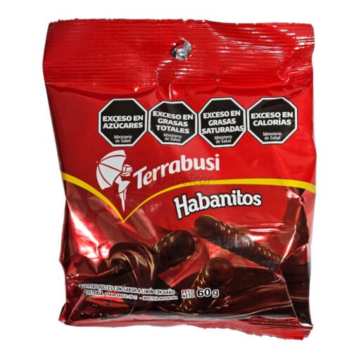 Habanitos Terrabusi x 60 gr