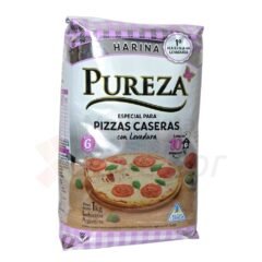 Harina para pizza Pureza x 1 Kg