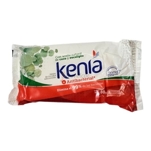 Jabon Antibacterial Kenia x 80 gr