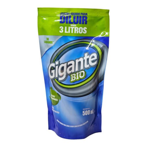 Jabon Liq Gigante para Diluir x 500 cc