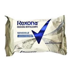 Jabon Tocador Sensible fresh Rexona x 125 gr