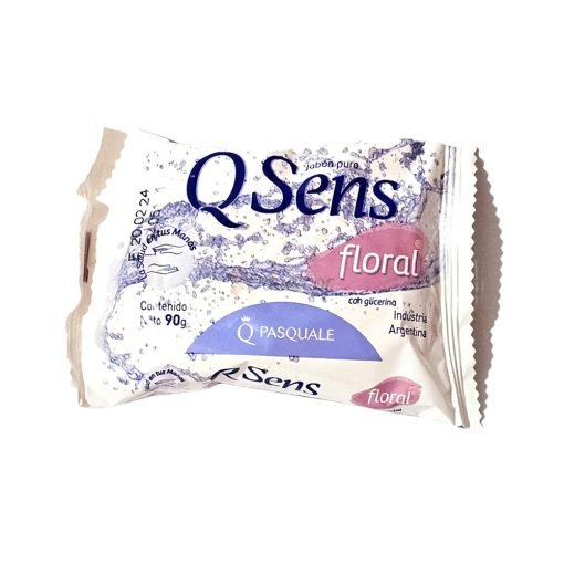 Jabon tocador Qsens x 90 gr. - Floral