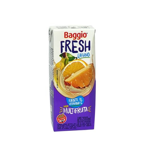 Jugo Baggio Fresh Multifruta x 200 cc