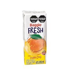 Jugo Baggio Fresh x 200 cc. - Durazno