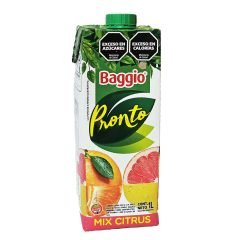 Jugo Pronto Baggio x 1 Lt. - Mix Citrus