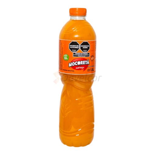 Jugo para preparar Mocoreta x 1.5 Lt. - Naranja