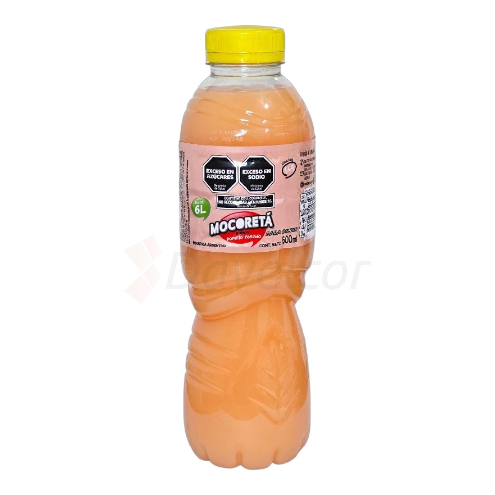 Jugo para preparar Mocoreta x 600 cc. - Pomelo