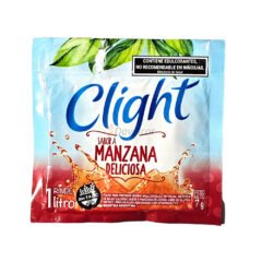 Jugos Clight Manzana x 8 gr