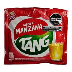 Jugos Tang Manzana x 18 gr