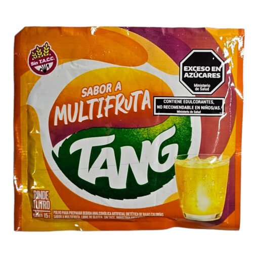 Jugos Tang Multifruta x 18 gr