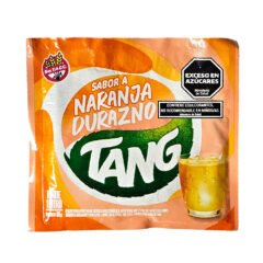 Jugos Tang Naranja-Durazno x 18 gr