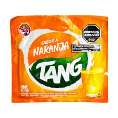 Jugos Tang Naranja x 18 gr