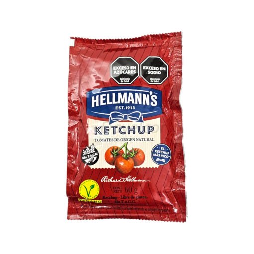 Ketchup Hellmann´s x 60 gr