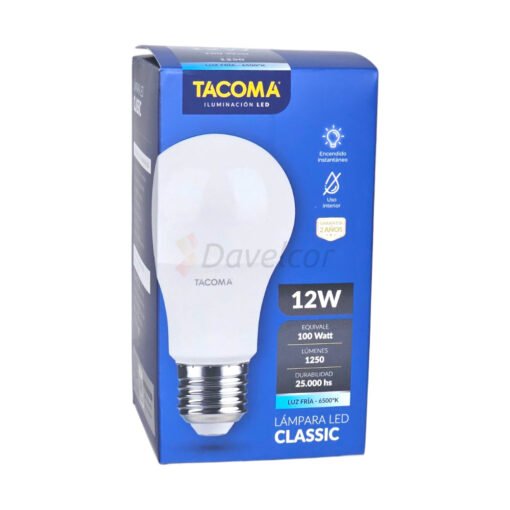 Lampara Led Fria Tacoma 12W