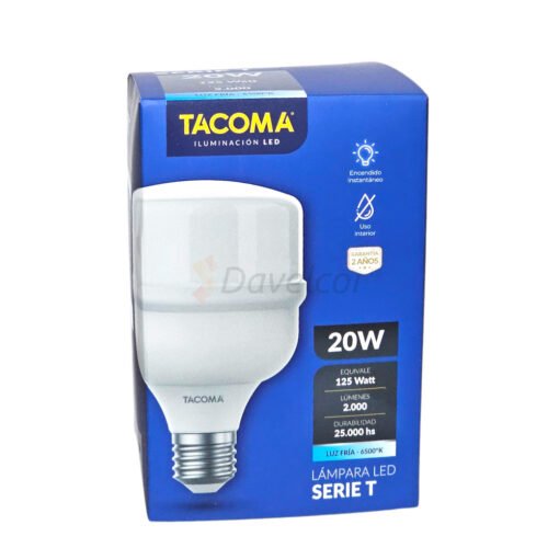 Lampara Led Fria Tacoma 20W