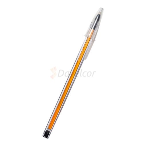 Lapiceras Bic Cristal x 1 Unid. - Negro