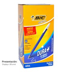 Lapiceras Bic x 1 Unid. - Azul (BLISTER)