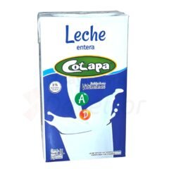 Leche Cotapa larga vida Entera x 1 Lt