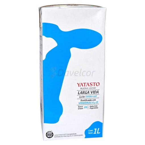 Leche Yatasto larga vida Entera x 1 Lt