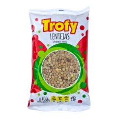 Lentejas Trofy x 400 gr