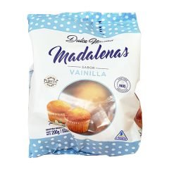 Madalenas Dulce Mama Vainilla x 200 gr.