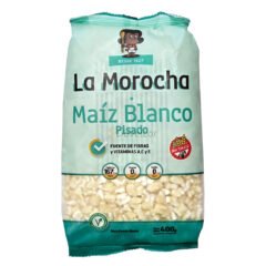 Maiz Blanco La Morocha x 400 gr