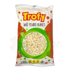 Maiz pisado Blanco Trofy x 400 gr