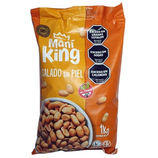 Mani Mani King x 1 Kg. - Salado