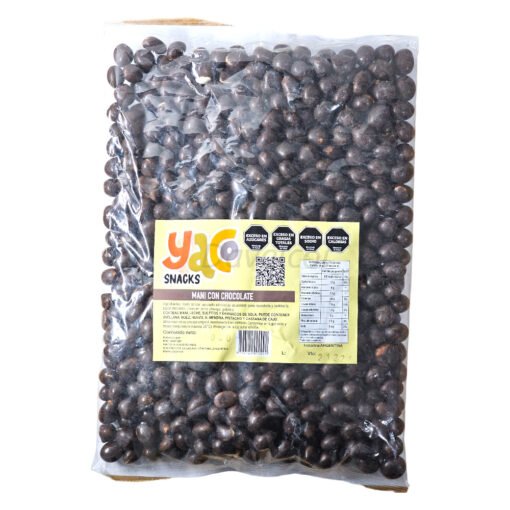 Mani con Chocolate Yaco x 1 Kg