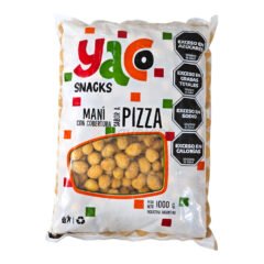 Mani crocante saborizado Yaco x 1 Kg.- Pizza