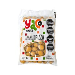 Mani crocante saborizado Yaco x 200 gr. - Pizza