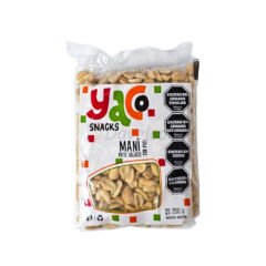 Mani pelado con sal Yaco x 200 gr