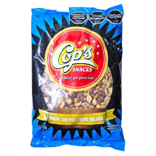 Mani salado Cops x 1 Kg - con piel